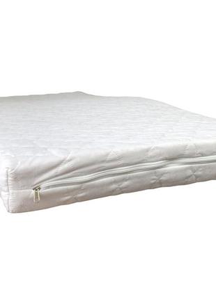 Матрац дитячий ортопедичний baby comfort соня №8 120*60*8 см білий стьобаний