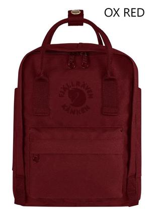 Kanken mini ox red hotsell