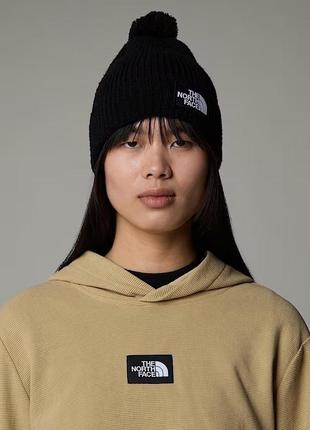 the north face logo box pom beanie nf0a3fn3 os 1250 176402442