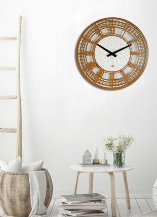 Настінний годинник декор карпати ugc002-с bigben-g (hub_gasv33500)