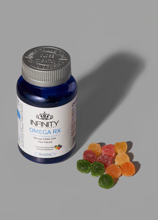 Omega rx infinity омега інфініті желейні цукерки 60шт єгипет