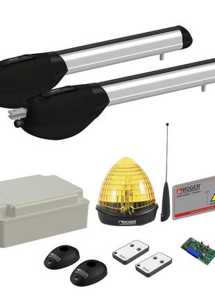 Комплект автоматики для воріт roger kit r20/510