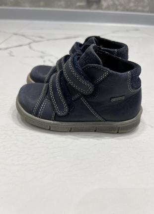 Шкіряні осінні черевики gortex