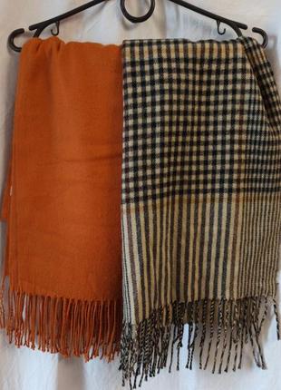 Теплый женский шарф