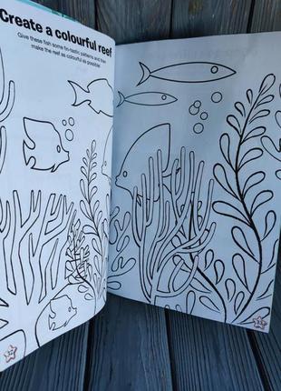 Книга дори disney pixar finding dory unforgettable activities содержит интересные задания