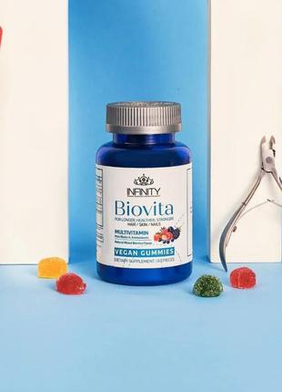 Biovita infinity биовита витамины для волос 60 желейных конфет египет