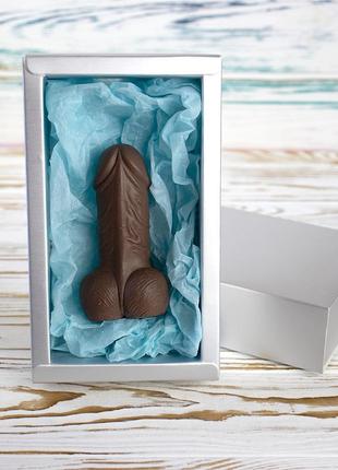 Оригінальний подарунковий віллі з мила 90г 13253 (молочний шоколад)