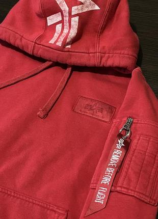Худі alpha industries