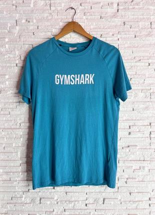 Легкая хлопковая футболка gymshark