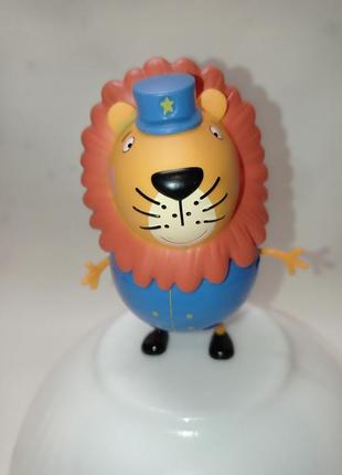 Фігурка містер лев свинка пеппа peppa pig