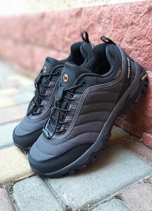 Мужские зимние кроссовки merrell vibram cordura