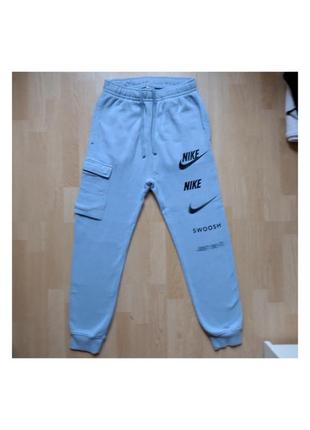 Теплые спортивные брюки на подростка nike