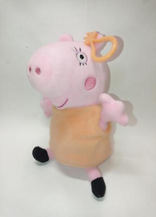 М'яка іграшка брелок підвіска на сумочку рюкзак свинка пеппа peppa pig