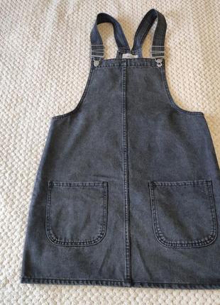 Джинсовий сарафан