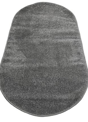 Килим овальний 0.6 х1.1 м espresso l.grey / l.grey 00000a