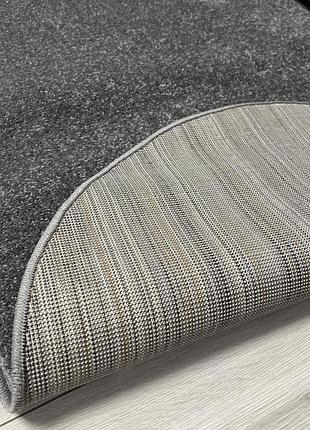 Килим овальний 0.6 х1.1 м espresso l.grey / l.grey 00000a