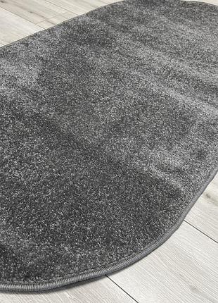 Килим овальний 0.6 х1.1 м espresso l.grey / l.grey 00000a