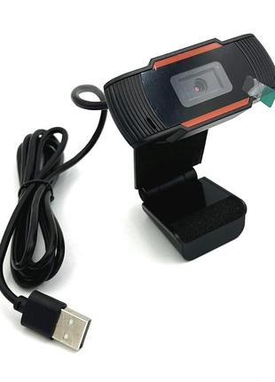 Веб-камера a10 480p с микрофоном для видеоконфиренций, видео уроков