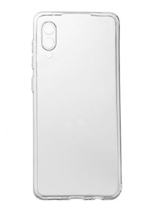 Силікон tpu smtt samsung a02 (2021),  transparent