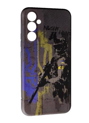 Силікон case ua samsung a54,  hunter