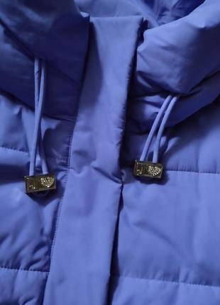 Зимова куртка, пуховик жіночий visdeer р.м(46)2 фото