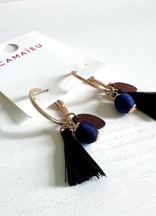 Серьги кистицы