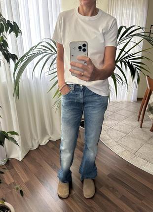 Джинсы zara размер 40