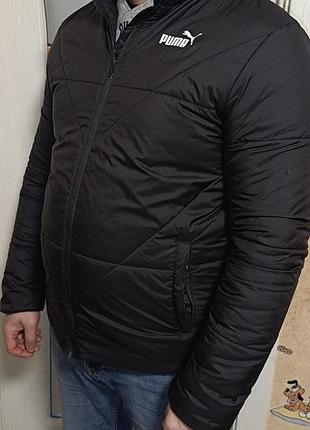 Оригинальная мужская куртка puma essentials padded jacket (587645 01), м