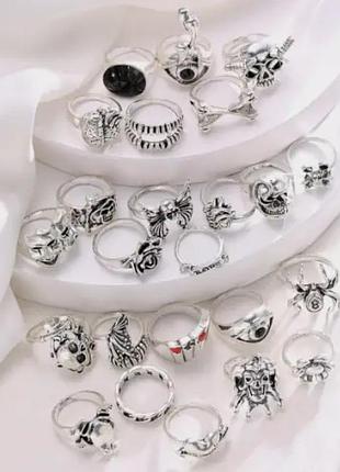 Комплект каблучок