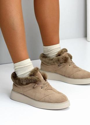 Ботинки женские зимние