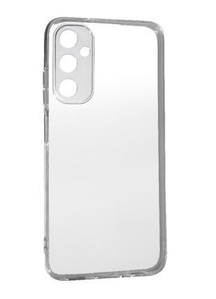 Силікон tpu smtt samsung a05s,  transparent1 фото