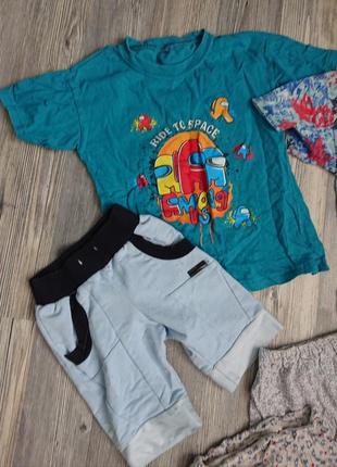 Вещи одежда для мальчика трусики 4-5 лет2 фото