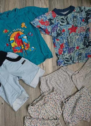 Вещи одежда для мальчика трусики 4-5 лет4 фото