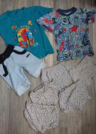 Вещи одежда для мальчика трусики 4-5 лет3 фото