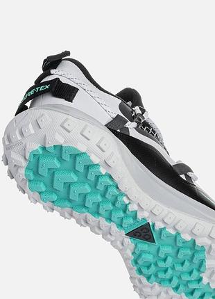 Кросівки agg mountain fly low white black mint 8