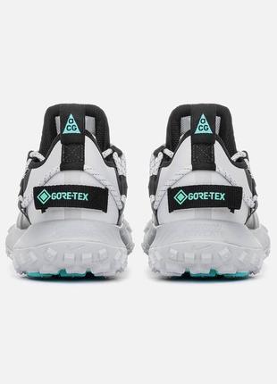 Кросівки agg mountain fly low white black mint 7