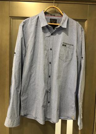 Классная мужская рубашка "guess"