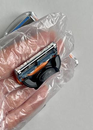Gillette fusion5 !оригінальні змінні картриджі/леза.4штуки! без пакування.5 фото