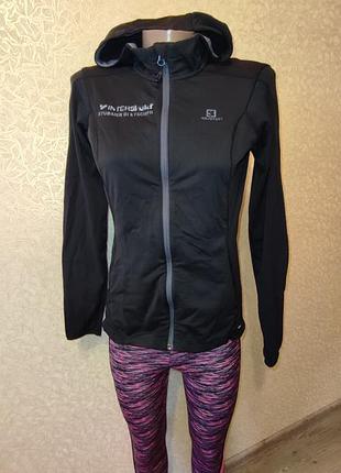 Salomon кофта жіноча спортивна р.s