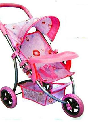 Іграшкова коляска для ляльки