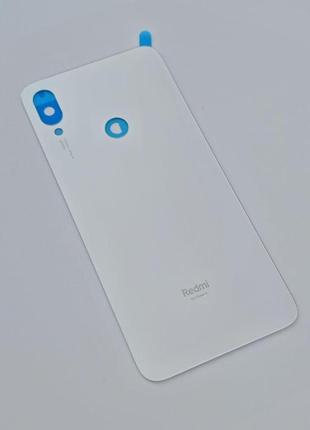 Задня кришка xiaomi redmi note 7, колір - білий арт. 2304245