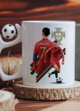 Чашка cristiano ronaldo роналдо