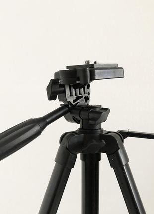 Штатив для камеры, телефона, трипод, тринога tripod 380a 0.50-1.35м5 фото