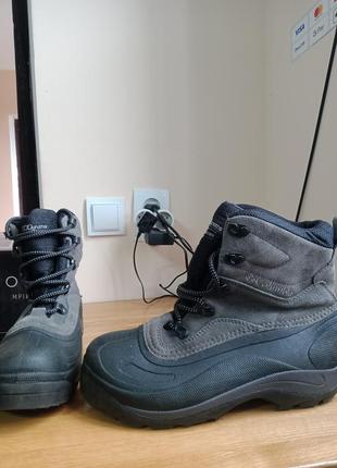 Термо ботинки мужские