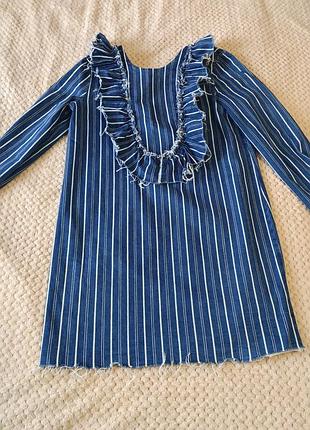 Джинсова сукня