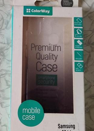 Чохол colorway samsung m11 gradien case