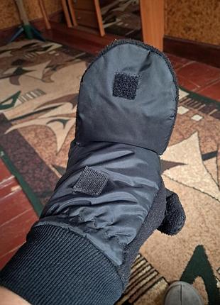 Перчатки безпалые 3