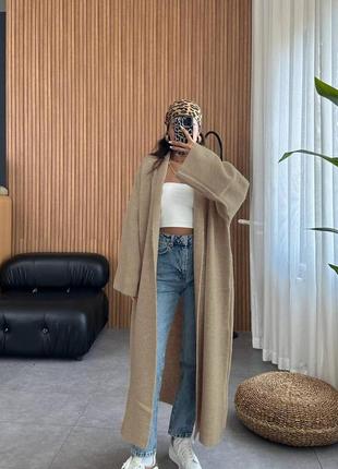 Самый трендовый кардиган из ангоры