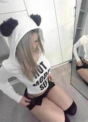 Кроп топ кофта трендова y2k dollskill гранж панк opium
