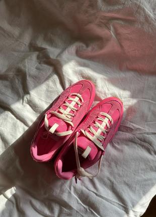 Кроссовки nike air humara lx jacquemus pink flash🎀2 фото
